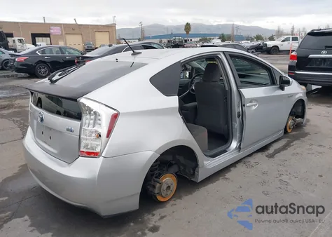 2011 Toyota Prius из США, поврежденный, VIN JTDKN3DU9B1476883